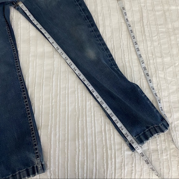 Hudson Bryon Five Pocket Straight Leg Denim Jeans Size 30 - Picture 13 of 13